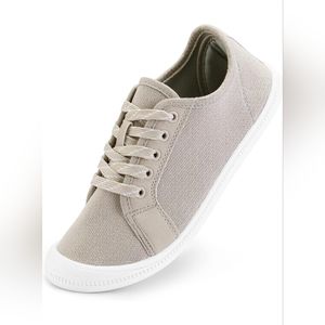 My Soft Women's slip-on shoes Barefoot Lace up